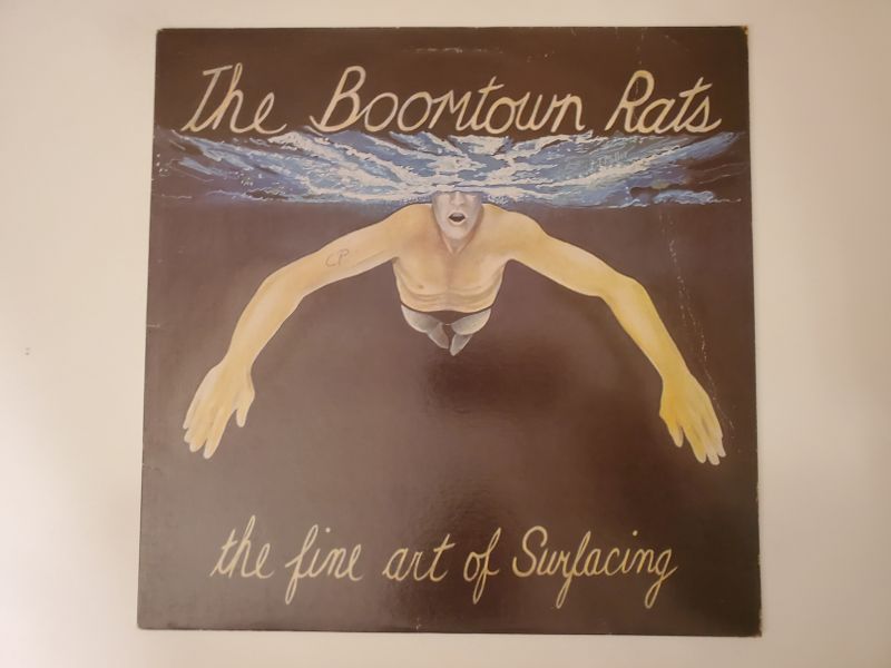 The Boomtown Rats The Fine Art of Surfacing vinyl record